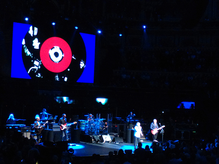 The Who live at the Albert Hall